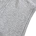 Woombie Convertible Swaddle Blanket with Vent, Twilight/Heathered Gray, 14-19 Pound