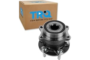 TRQ Rear Wheel Bearing & Hub Assembly with ABS Sensor Compatible with 2013-2016 Scion FR-S 2013-2019 Subaru BRZ 2019-2021 Crosstrek 2009-2013 Forester 2008-2014 Impreza 2010-2014 Legacy Outback 2017-