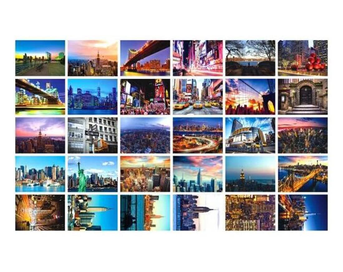 Beautiful World Travel Scenery Post Cards Artistic Retro Postcards 30 PCS- America
