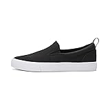 PUMA Women's BARI SLIP-ON Sneaker, Puma Black-Puma