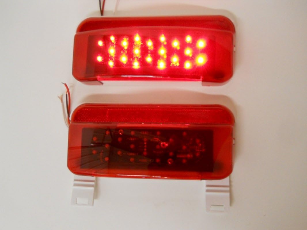 Command Electronics LED RV Camper Trailer Stop Turn Brake Tail Lights