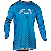 Fly Racing 377-052S Rayce Bicycle Jersey Blue Sm