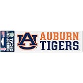 Wincraft NCAA Auburn University WCR35518014 Perfect Cut Decals, 3" x 10"