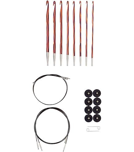Amazon.com: Knitter's Pride Ginger Tunisian Crochet Hook Set