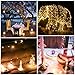 Homaz Solar String Lights 33ft 100 LEDs Fairy String Lights, Ambiance lighting for Patio, Lawn, Landscape, Home, Wedding, Christmas Party, Xmas Tree, Waterproof (Warm White)