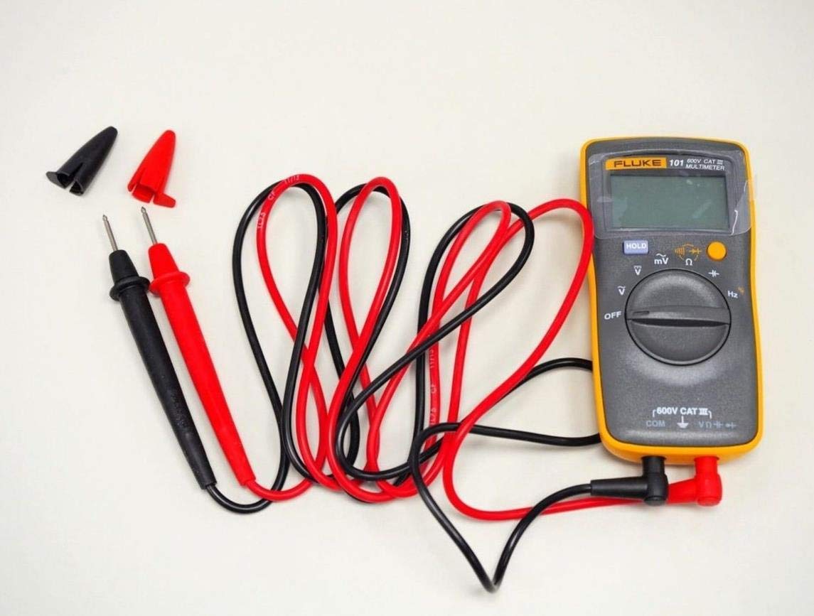 Fluke 101 Basic Digital Multimeter Pocket Portable Meter Equipment