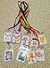 Lanyard with ID Badge Holders Vertical Name Badge Card Holders Bulk 24 Sets for Kids and Adults (Vertical)