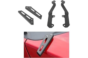 CheroCar Ditch Light Brackets Pod Light Mounts Fit for Ford F250 F350 F450 2022-2026 Heavy-Duty Metal LED Light BracketsA-Pil