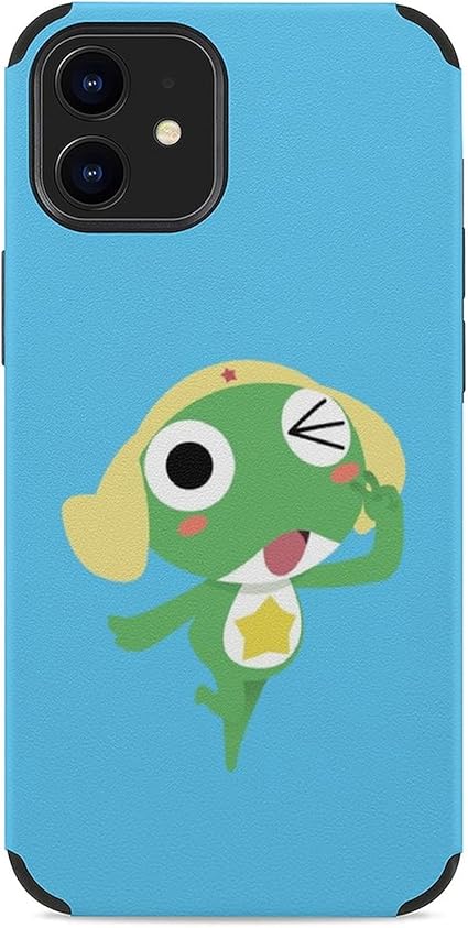 Amazon Co Jp ケロロ軍曹 カエル 蛙 Iphone 12 Iphone 12 Pro 12mini 12promax 対応 スマホケース 高級 レザー 安いワイヤレス充電対応 指紋防止 軽量 全面保護 耐衝撃 人気 Zarker おもしろい かわいい アニメ キャラクター グッズ 21年新型 5 4 6 1 6 7 インチ