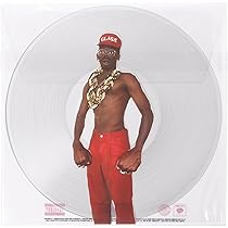 Don’t tap the glass LP DON'T TAP THE GLASS Vinyl Test Pressing Clear Edition