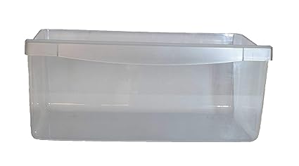 Mjs415342 Acrylic Vegetable Basket Compatible With Lg Single Door Refrigerators Amazon In Home Kitchen