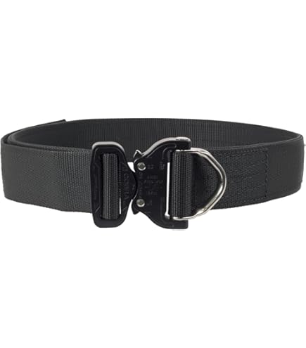 Amazon.com: Tac Shield Cobra Riggers belt, 1.75In, Black, Small
