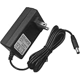 31V Charger Replacement for Trucozie T350 Cordless Vacuum Cleaner | Power Adapter Compatible with Trucozie Vacuum Charging Cord 31 Volts Black (6.6Ft)