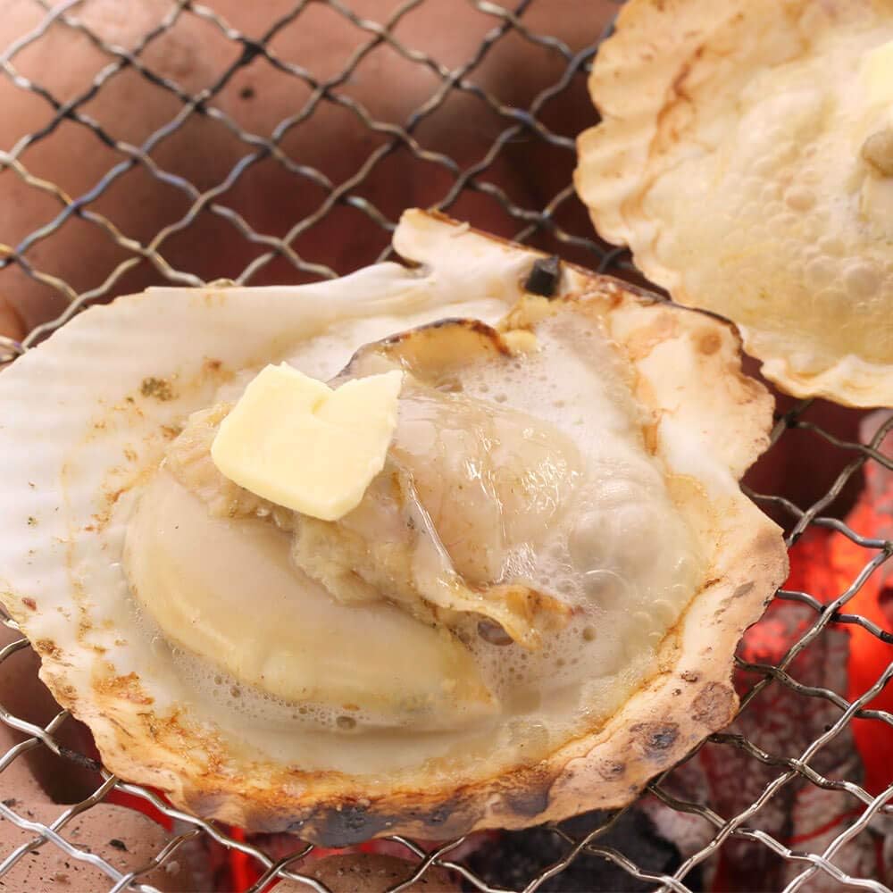 Amazon シーフード本舗 ホタテ 殻付き 北海道産 枚 シーフード本舗 貝類 通販