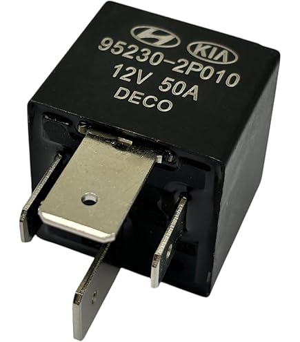 Automotive Power Relay 39160-37110 Same With 13742705 5M5T14B192EA 95230- 2P010