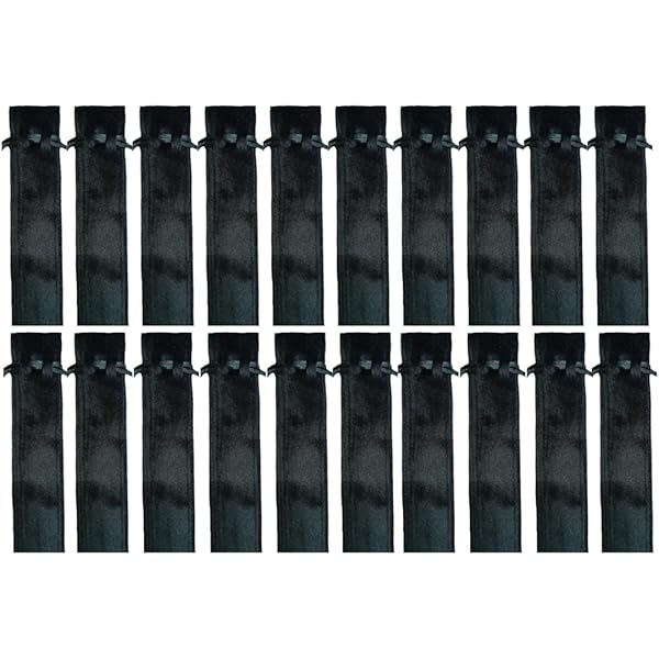100Pc Velvet Pen Pouch Bags, Drawstring Pen Sleeve Holders 1 4x6