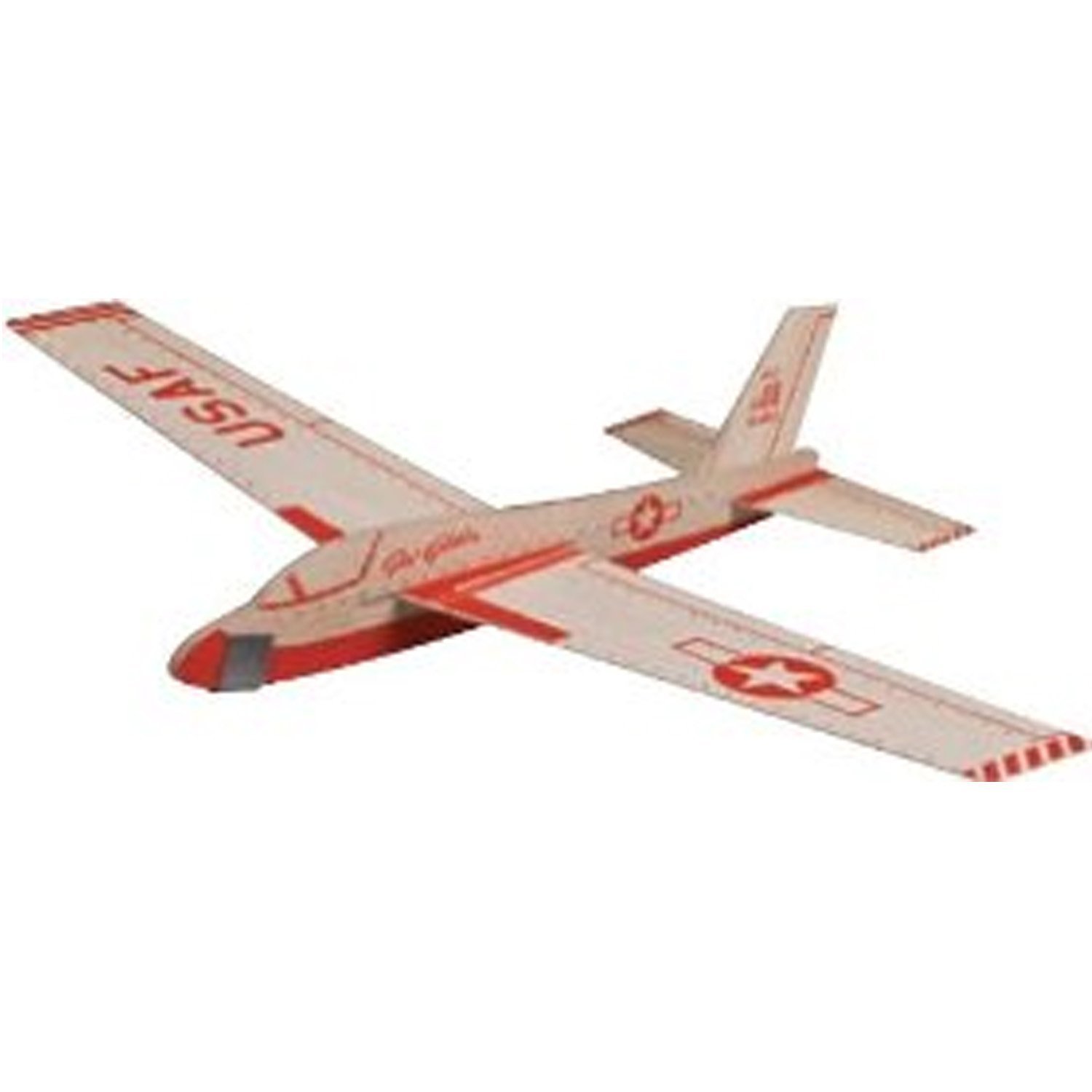Toysmith DLX Balsa Airplane Assortment