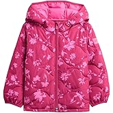 GAP baby girls Logo Lightweight Puffer Jacket