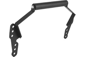 Generic Motorcycle GPS Phone Holder Metal Bracket Fit for Suzuki VStrom DL1000 2014‑2019, Durable Windscreen Mount Fit for Be