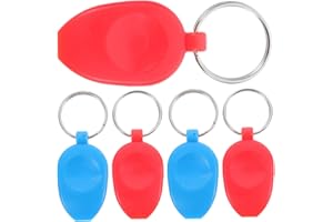 COHEALI 5Pcs Plastic Scraper Tool for Lottery Tickets Compact Scratch off Tool Lightweight Durable Ticket Scratcher for Home 