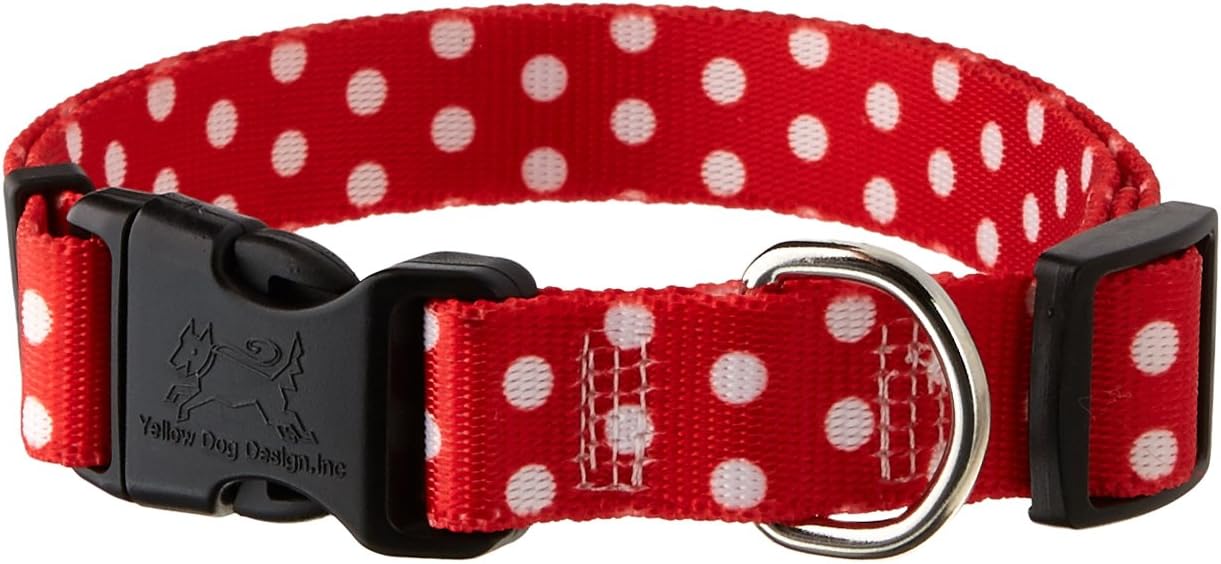 polka dot dog leash