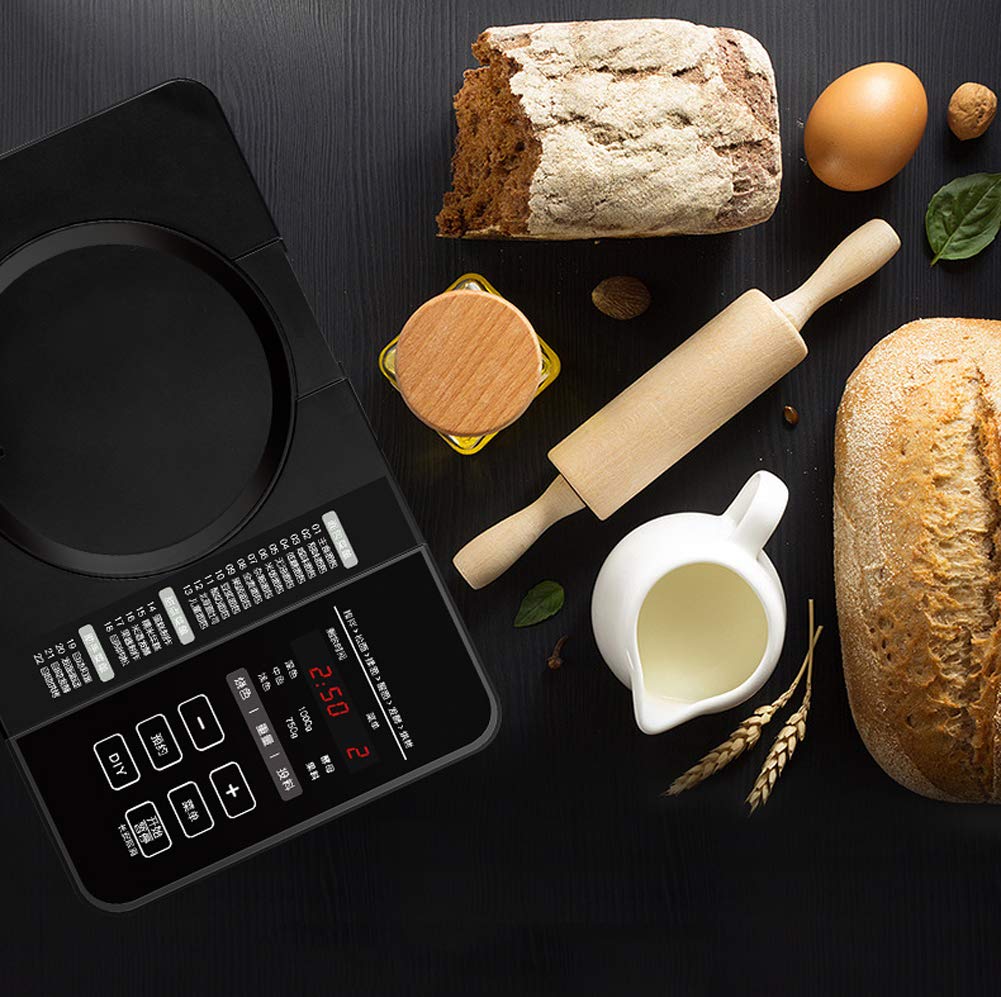 Máquina automática para hacer pan - 2 tamaños de pan y arranque ...