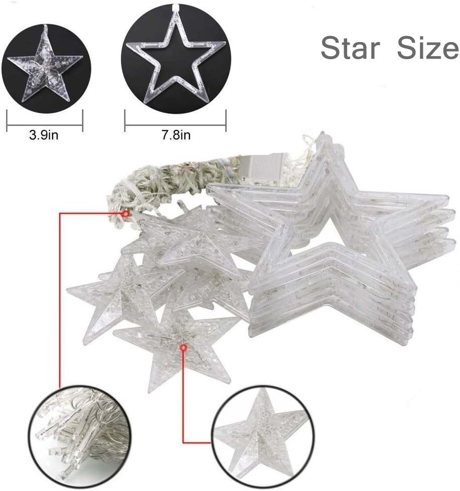 Stars Battery Operated String Fairy Lights - Image 5