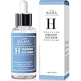 Cos De BAHA Hyaluronic Serum 2 Fl Oz – Pure Sodium Hyaluronate 10,000 ppm Hydrating Face Serum for Dry & Dehydrated Skin – Lightweight Fragrance-Free Korean Skincare Formula (60 ml)