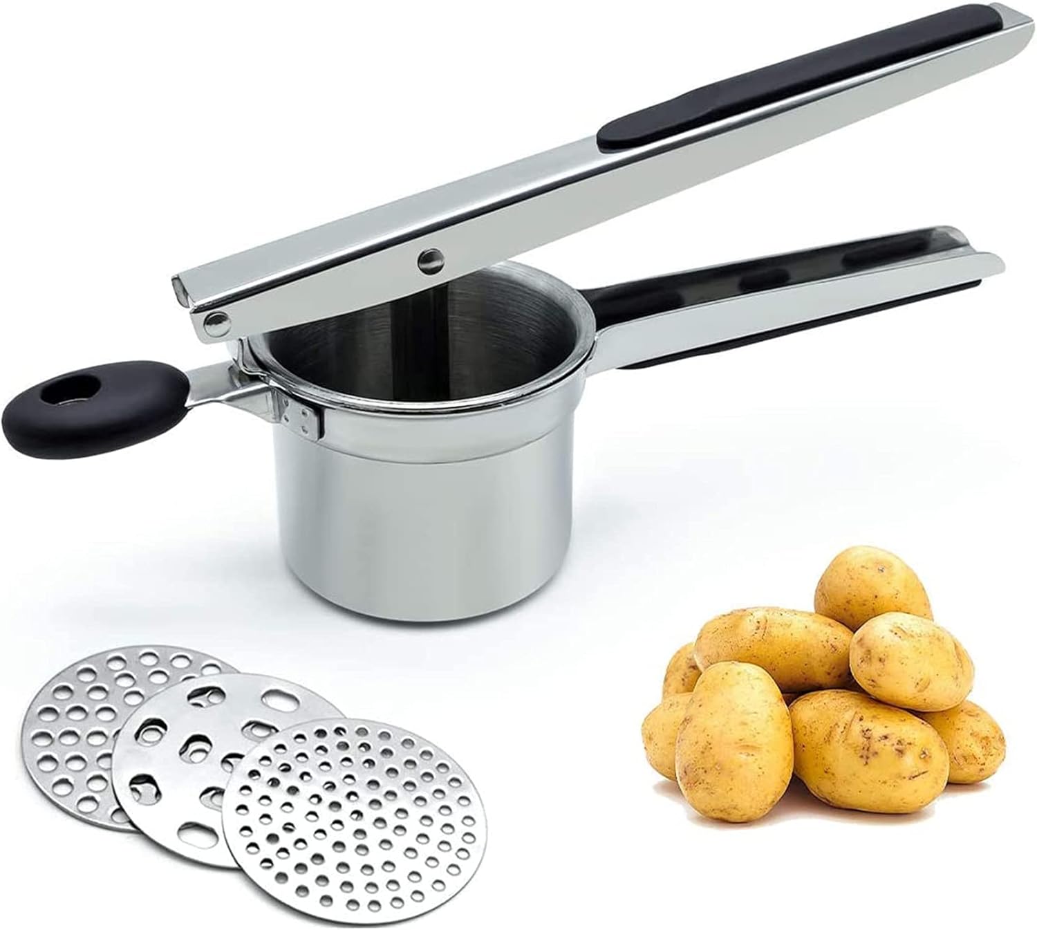 KASTWAVE Potatoes Ricer, Ricer for Mashed Potatoes, Potato Ricer