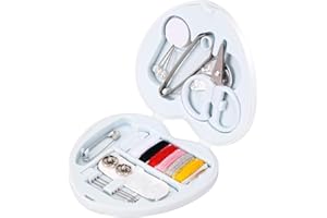 Aruicheng Mini Portable Sewing Kit: Sewing Needle & Thread Kit, Suitable for Home, Travel, Emergency, Adults