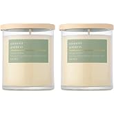 Bath &amp; Body Works Single Wick Candle, Moonlit Goddess, 8 oz, 2 Pack | Room-Filling Warm Home Scent with Strong Throw, Exclusively Fragranced Soy Wax Blend, Burns Up to 45 Hours, Great Gift