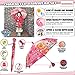 Nickelodeon Little Girls Paw Patrol Character Slicker and Umbrella Rainwear Set, Pink, Age 2-7, Age 4-5