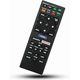 Universal Replacement Remote Control for Sony UBP-X700 BDP-BX370 BDP-S1700 BDP-S2500 BDP-S3500 BDP-S5500 BDP-S3700 BDP-S6700 BDP-S1500 Blu-ray DVD Player