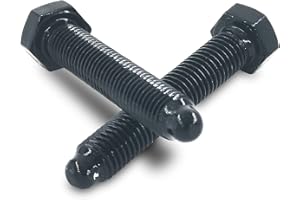 Autoacc Torsion Key Bolts, Torsion Bar Adjustment Bolts Compatible with Silverado Suburban Tahoe S10 Express Blazer Avalanche K1500/2500/3500 Sierra Sonoma Yukon Jimmy H2 Bravada Escalade (Pack of 2)