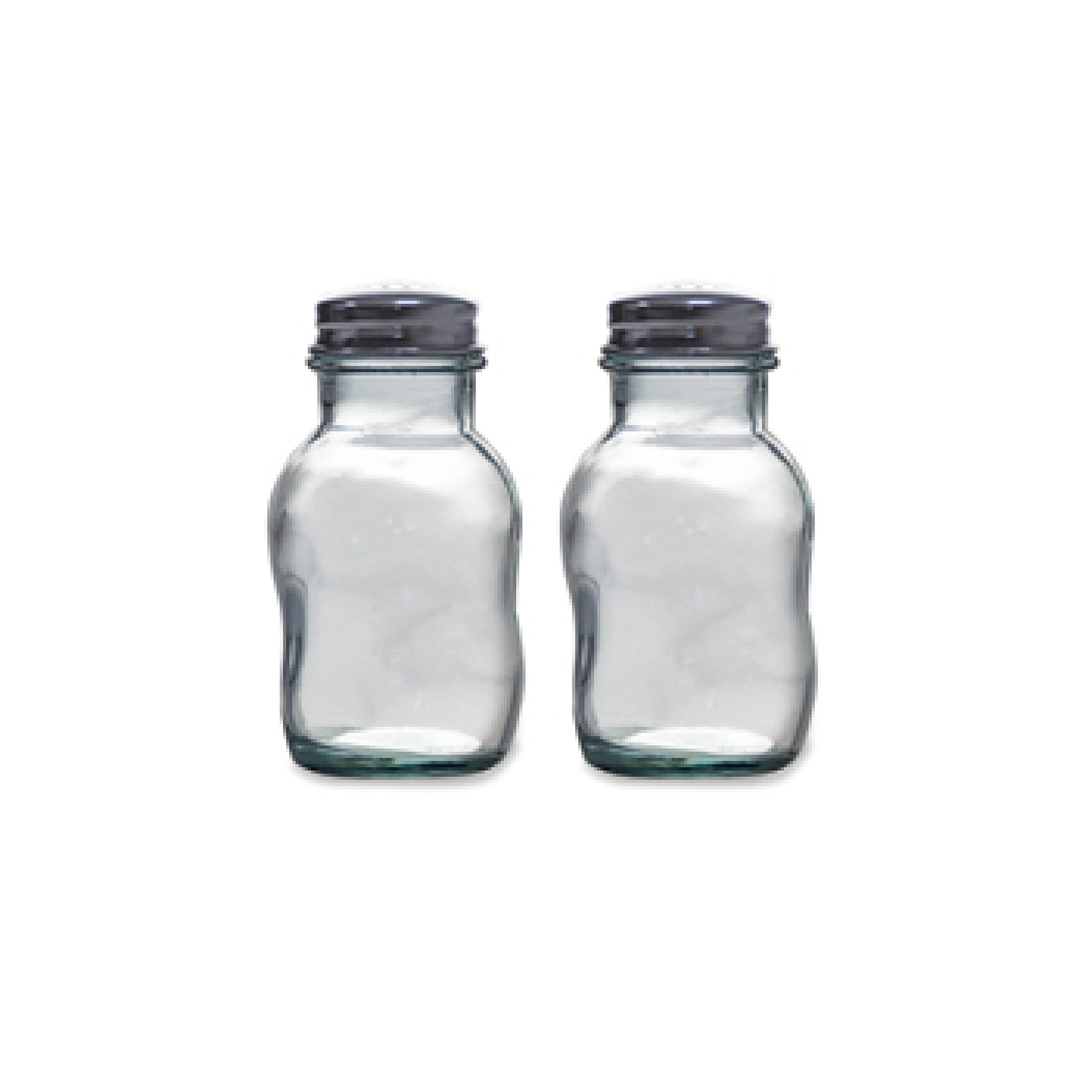 Tower Natural Life Salt and Pepper Shaker Set Crafted with Recycled and Sustainable Materials