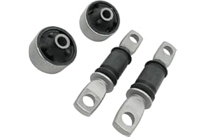 WELLBOX 4PCS Suspension Control Arm Bushing Kit K90041 Compatible with Toyota Avalon 1995-2004 Camry 1992-2001 Sienna XLE 2001-2003 Lexus ES300 1992-2001 Front Lower Position OE 48655-07010