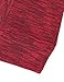 Messic Plus Size Hoodie for Women, Women's Winter V-Neck Thick Knitted Sweatshirt Pullover Sweater Hoodie Top (XX-Large, Multicolor Red)