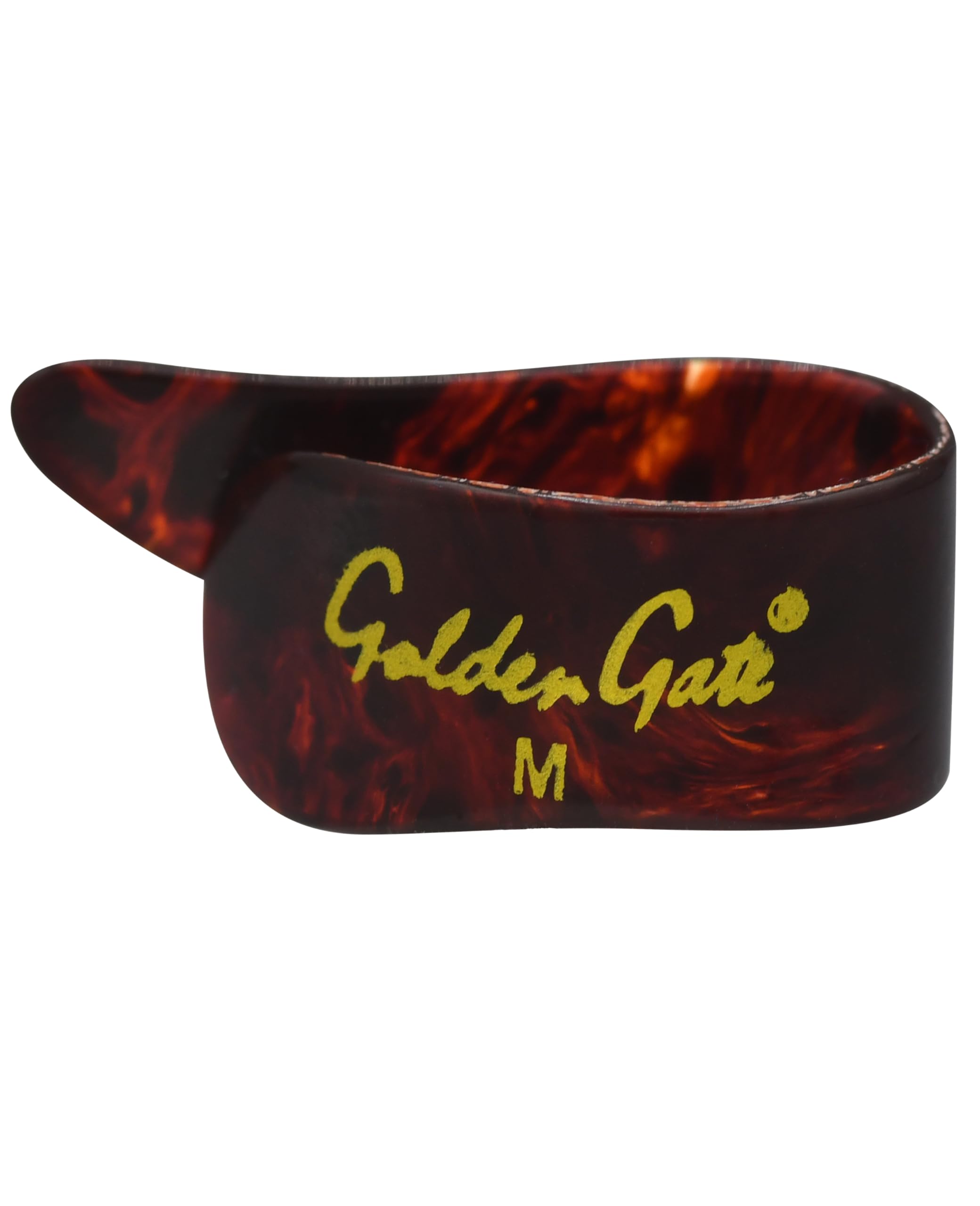Golden Gate GP-3T Thumb Picks – Tortoise – Medium – Dozen