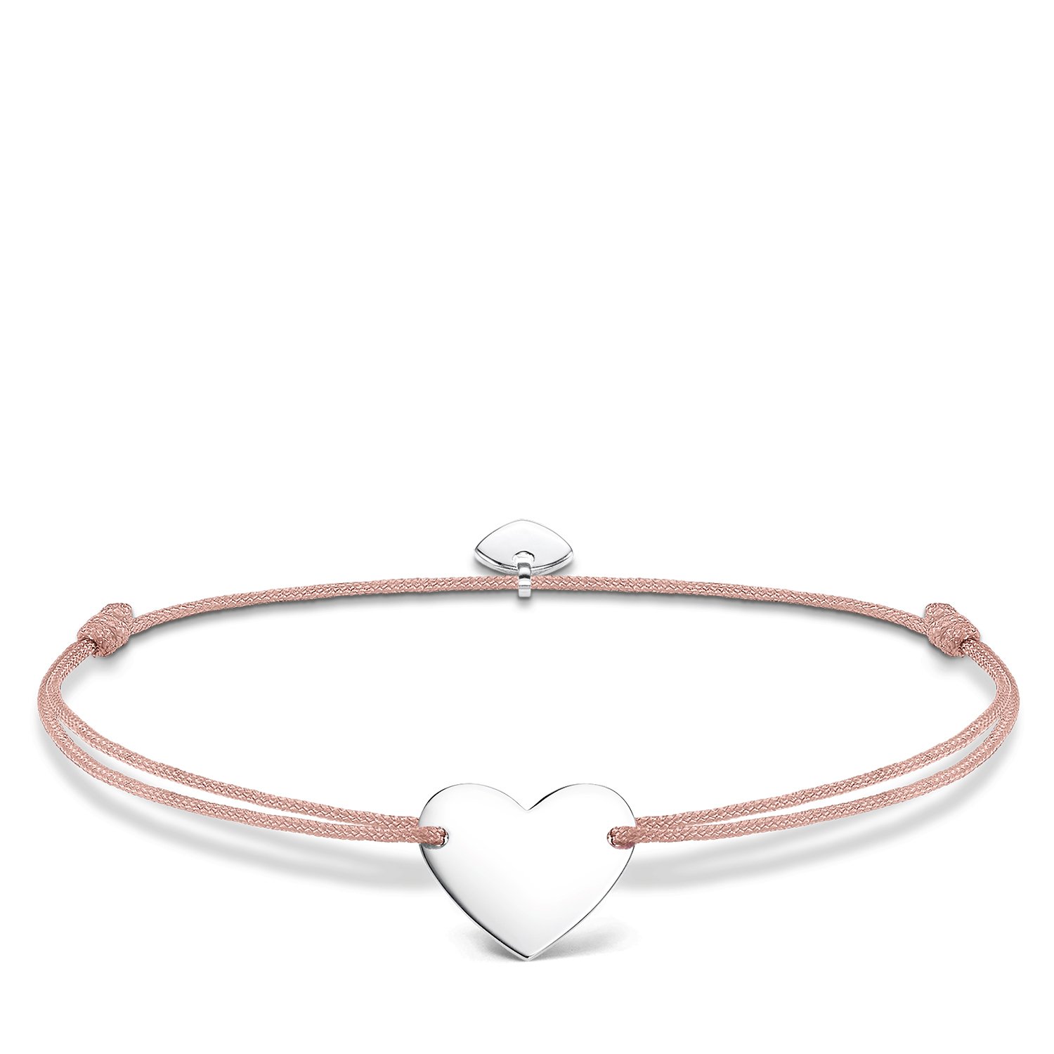 Thomas Sabo Women Bracelet Little Secrets Heart 925 Sterling Silver LS026-173-19-L20v