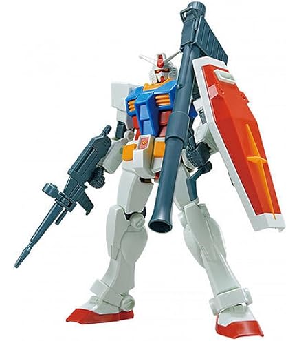 Amazon.com: GUNDAM - EG 1/144 RX-78-2 Gundam - Model Kit