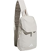 adidas Essentials 3 Sling Crossbody Bag (5L), Wonder Alumina Grey, One Size