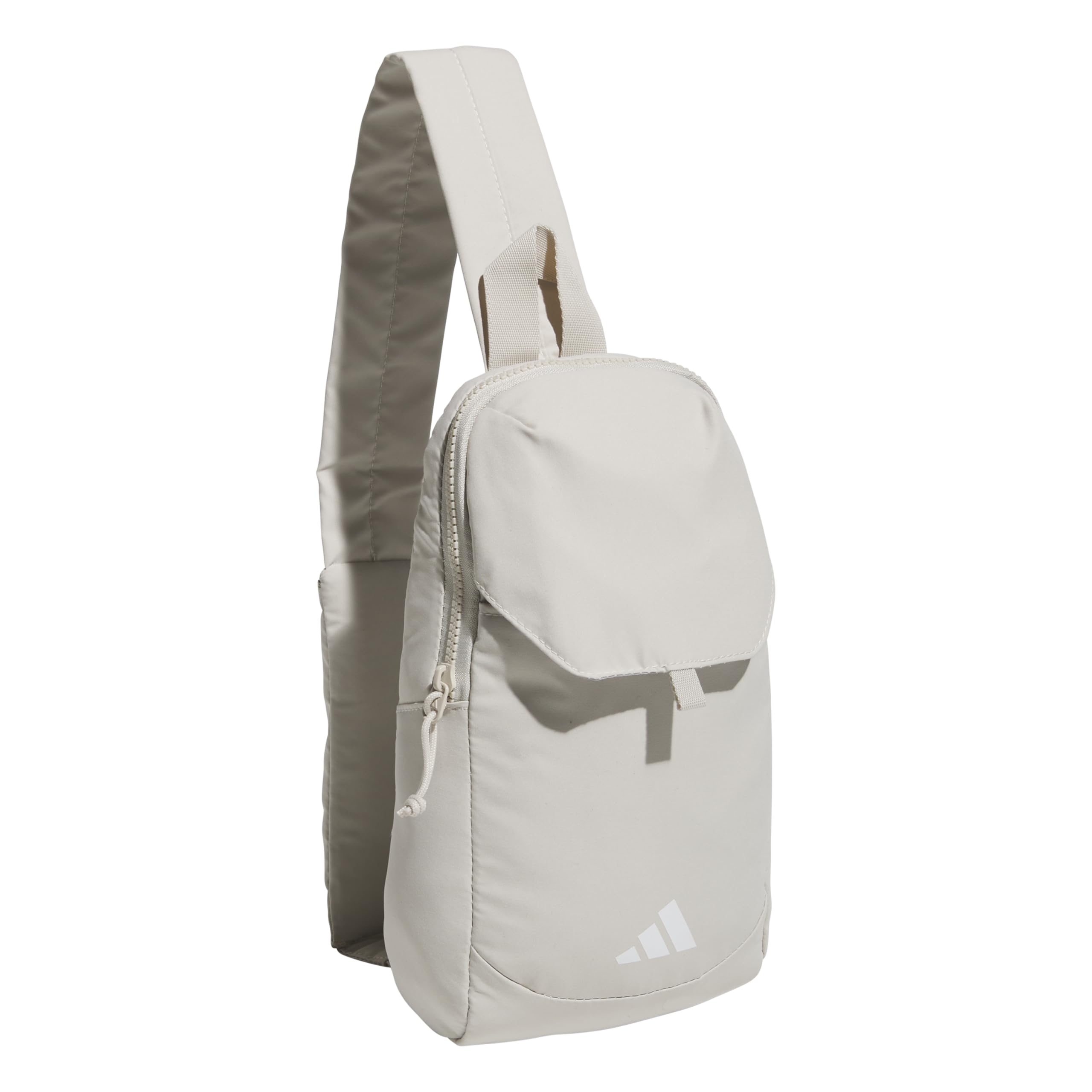 Photo 1 of adidas Essentials 3 Sling Crossbody Bag (5L), Wonder Alumina Grey, One Size