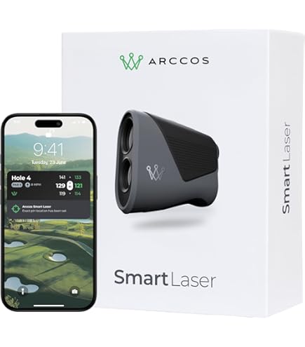 Amazon.com : OMADA GOLF Atlas Rangefinder with Slope