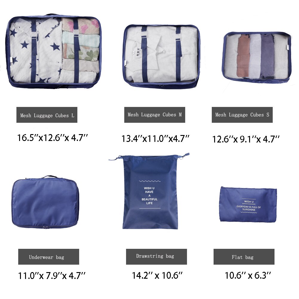Promun travel packing cubes Outlet