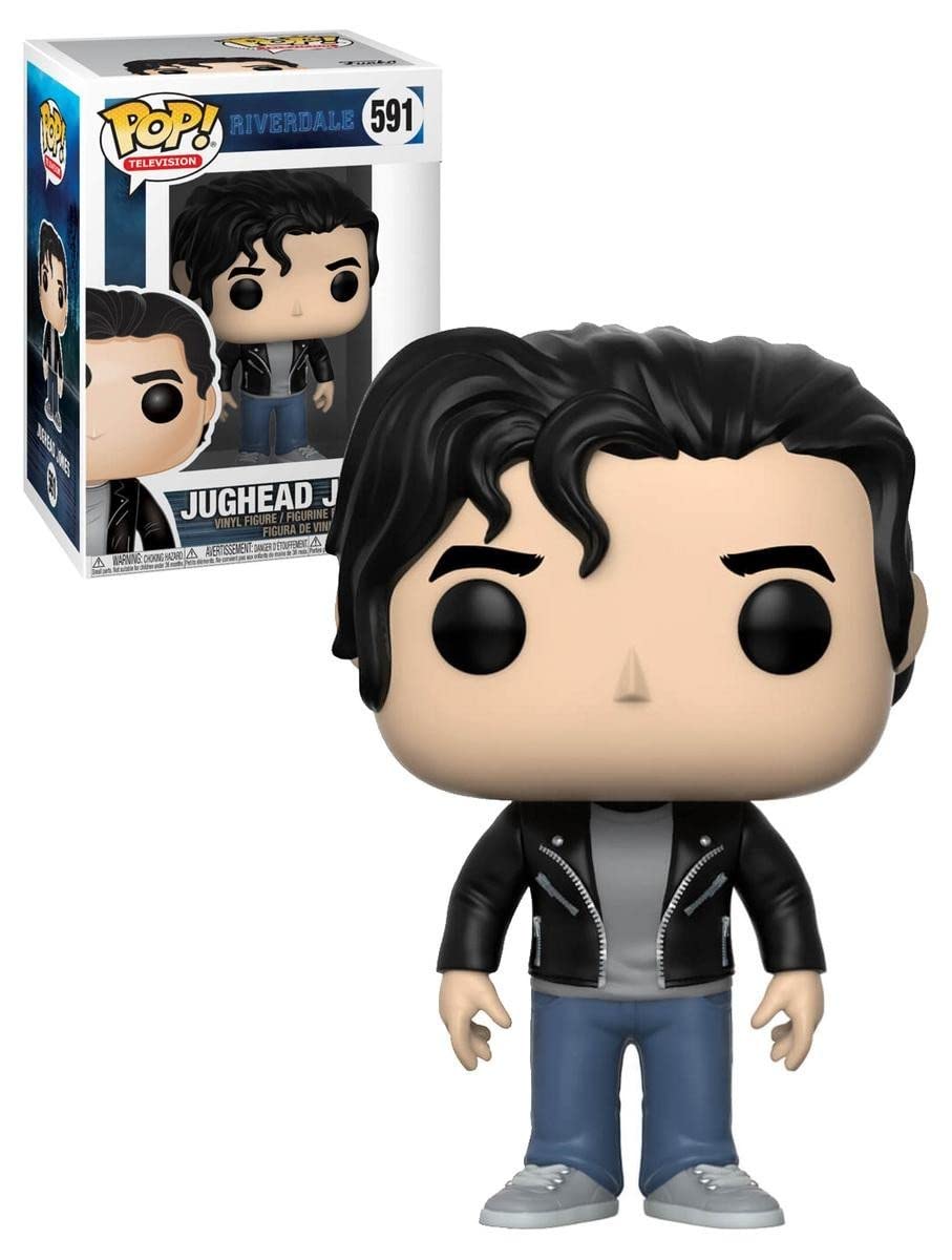 Funko Pop! Television: Riverdale - Jughead Jones (Southside Serpents Jacket Limited Exclusive) #591