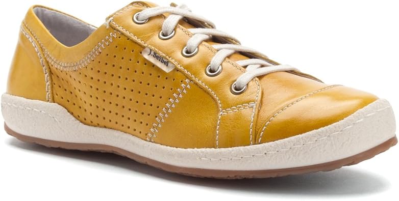 josef seibel yellow shoes