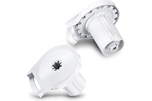 Datanly 2 Pcs R16 Roller Shade Clutch for 1.5" Tube Replacement Parts 38mm Roller Blind Clutch Replacement