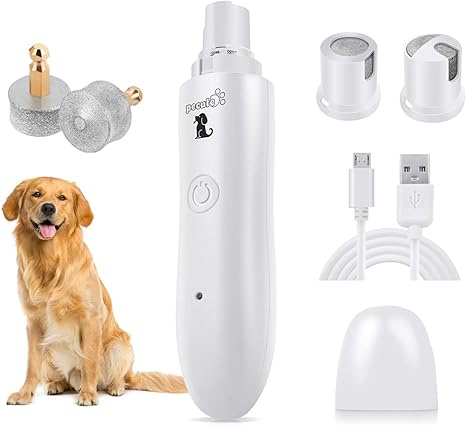 Pecute Lime A Ongle Chien Coupe Ongle Chien Electrique Coupe Griffes Electrique Pour Chat Chien Grand Moyen 2 Vitesses De Rotation Travaille Pendant 14h Usb Charge Rapide 2h 50db Ultra Silencieux Amazon Fr Animalerie