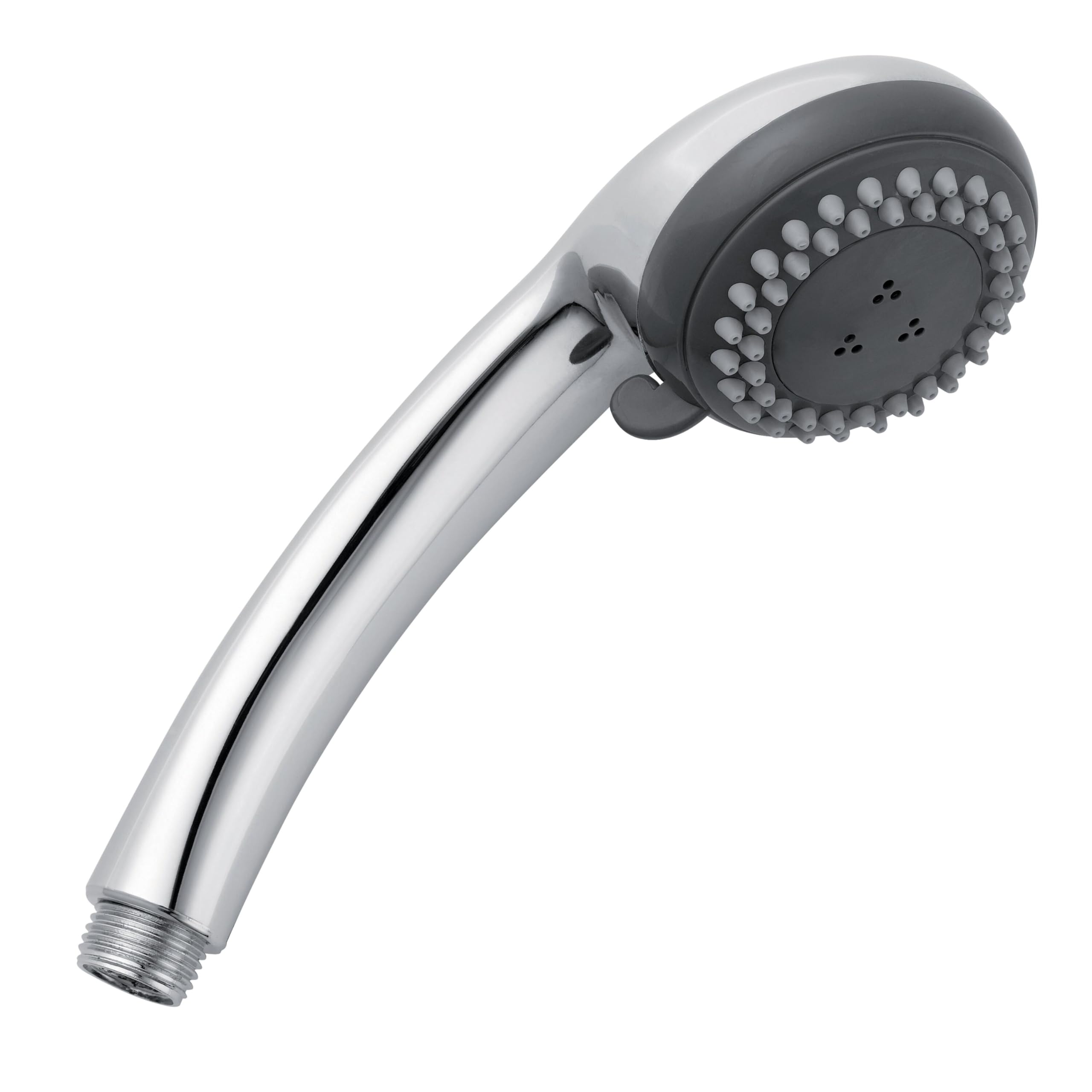 Wirquin 63290001 Cicia Anti-Limescale Hand Shower with 2 Jet Types Chrome