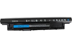 LNOCCIY New 65WH Mr90y Laptop Battery for Dell Inspiron 15-3521 15-3531 15-3537 15-3542 15-3543 15r-5521 15r-5537 17-3721 17-3737 17r-5737 17r-5727 14r-5421 14r-3437 Latitude 3440 3540 312-1433 XCMRD